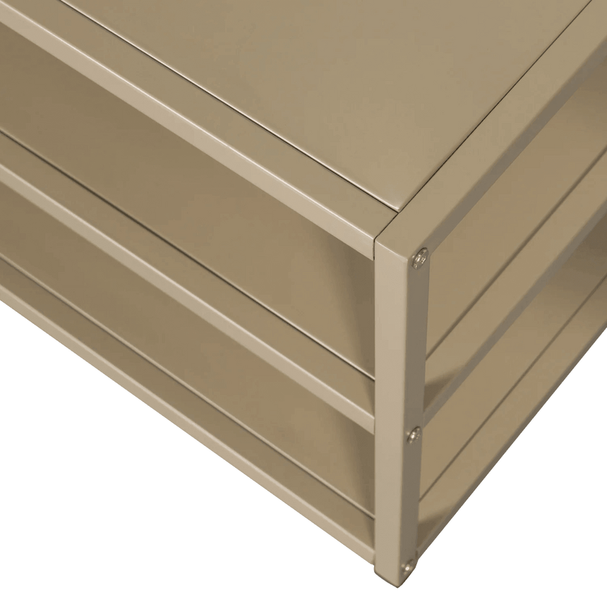 Teun metal TV stand