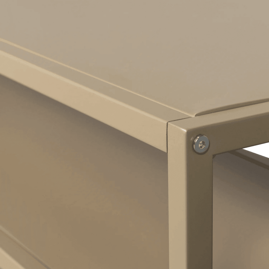 Teun metal TV stand