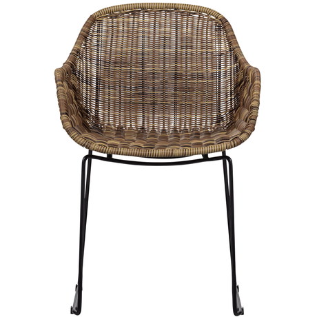 Willow rattan kerti szék