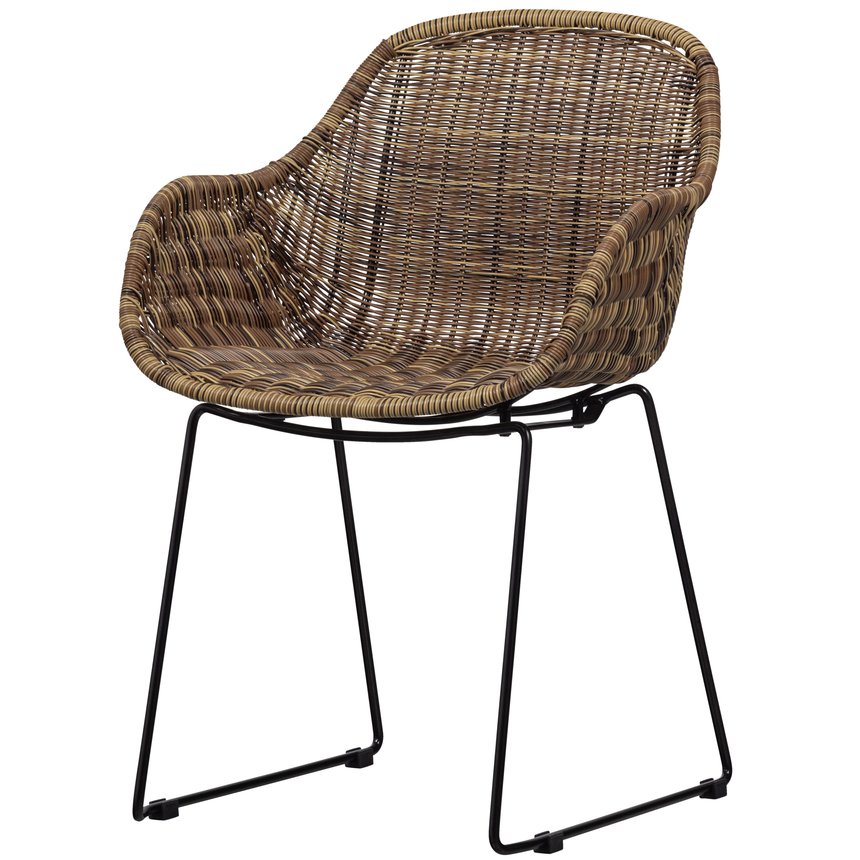Willow rattan kerti szék