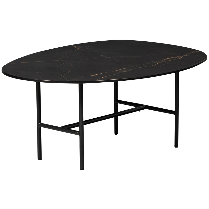 Vajen porcelán dohányzóasztal 80x60