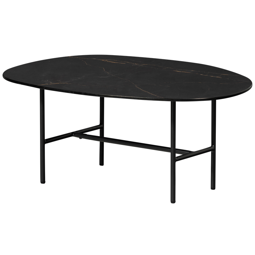 Vajen porcelán dohányzóasztal 80x60