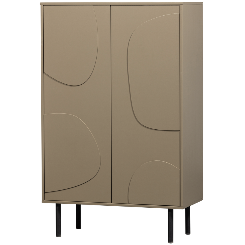 Cadiz 2-door wooden cabinet