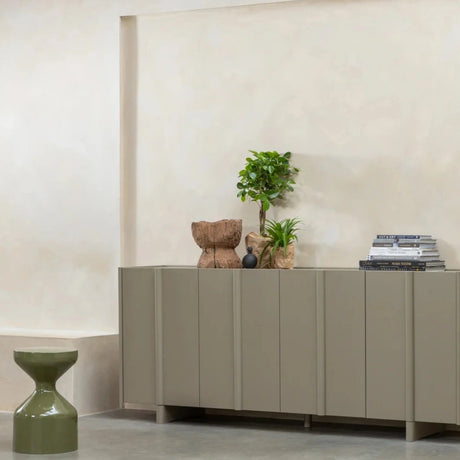 Floyd metal storage table