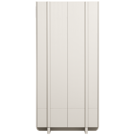 Basu 2 ajtós fa kabinet