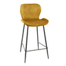 Admit velvet chair