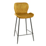 Zistra 005 bársony bárszék