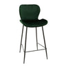 Admit velvet chair