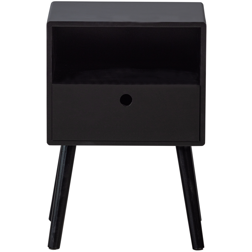 Ozzy fiókos fa éjjeliszekrény