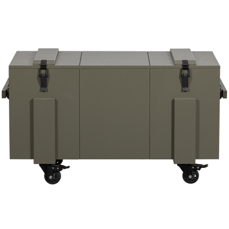 Bobby wooden storage box