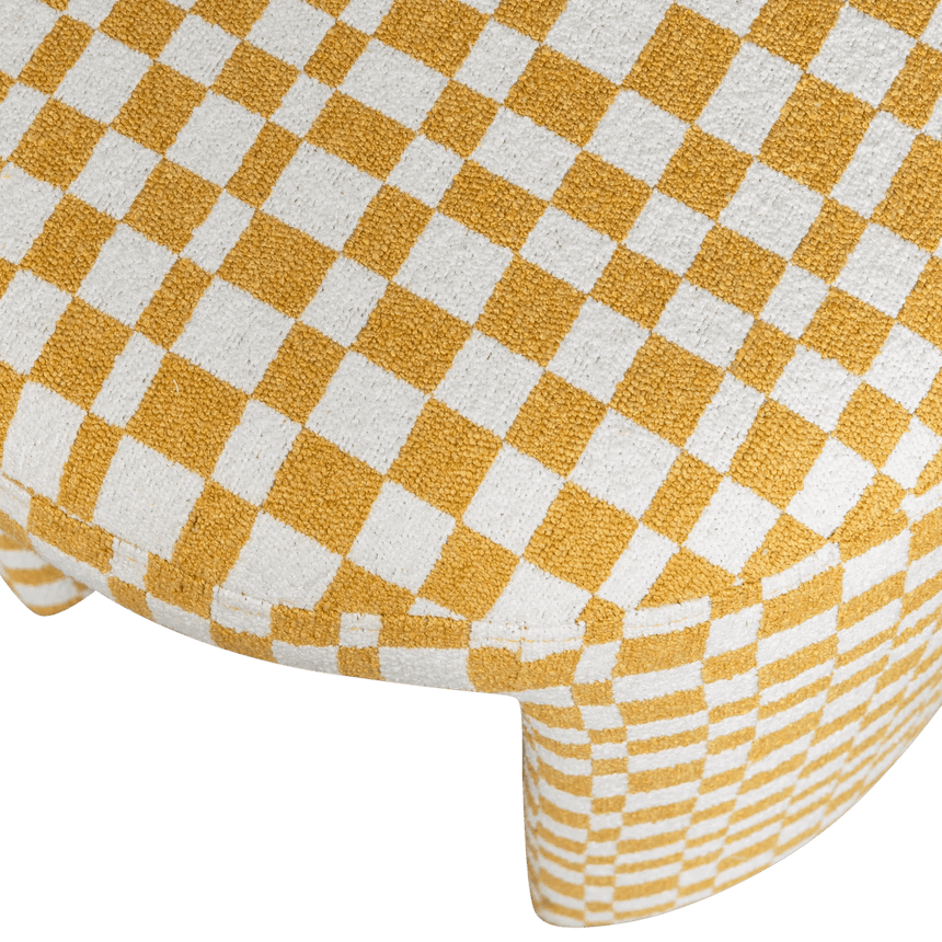 Charlie szövet puff