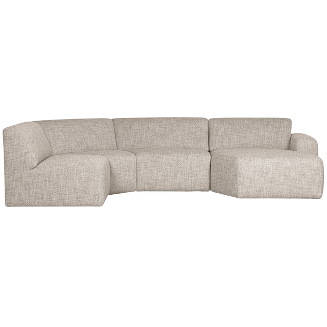 Avelon U alakú szövet kanapé-1