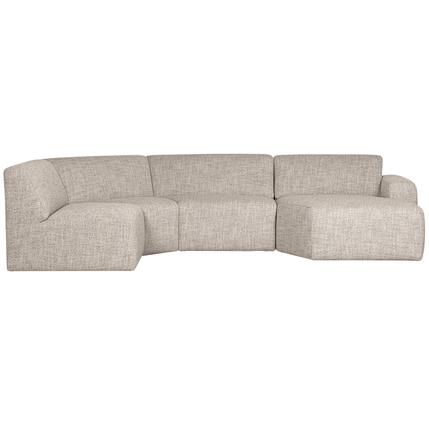 Avelon U alakú szövet kanapé-1