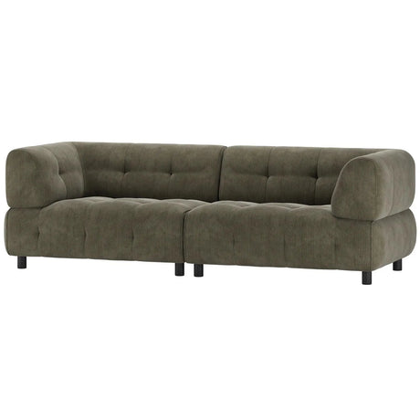 Louis kordbársony kanapé - Dutch Home