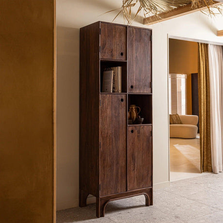 Staes wooden cabinet