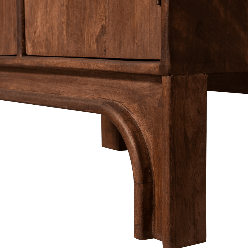 Staes wooden cabinet