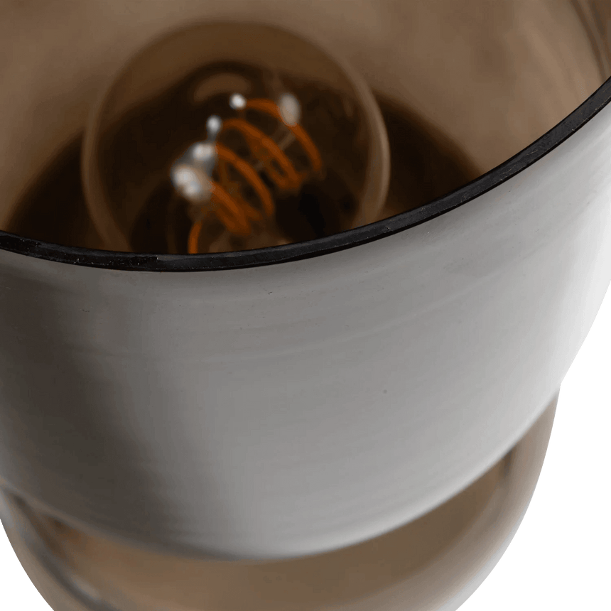 Gigi glass table lamp 51cm