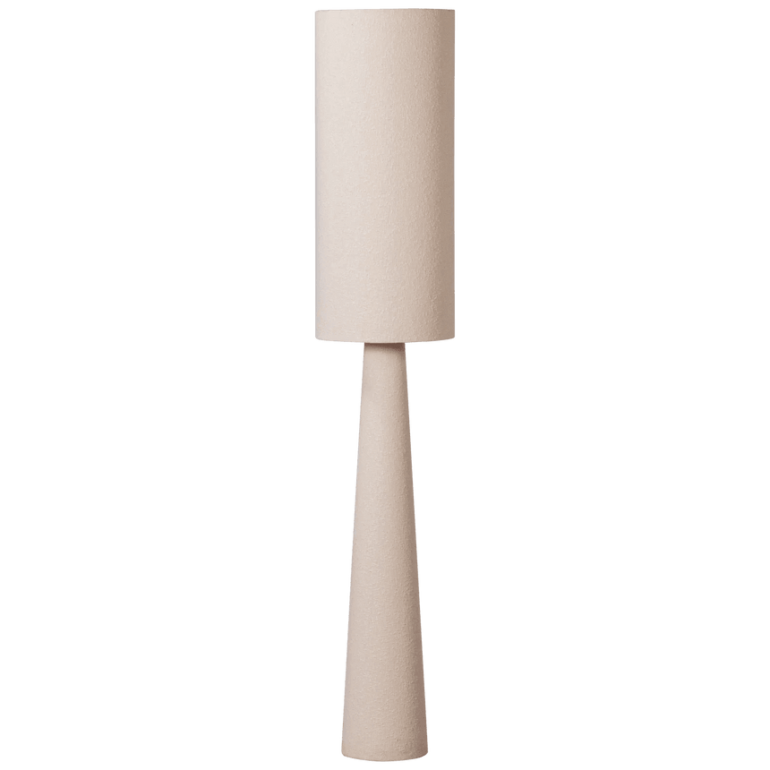 Loft bouclé floor lamp 187