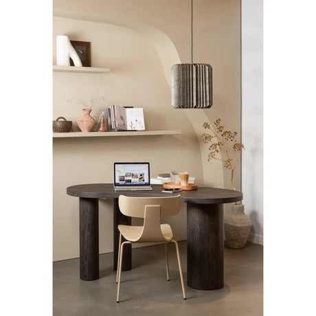 Maan wooden desk