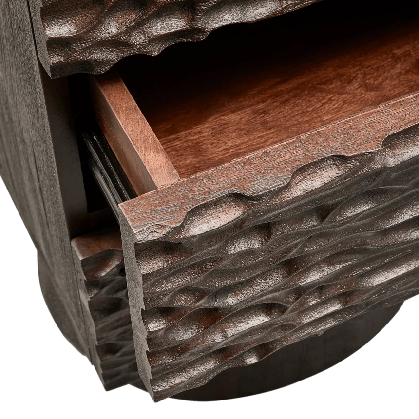 Crumble fa éjjeliszekrény