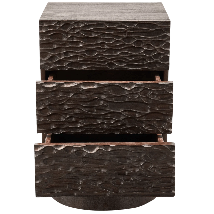 Crumble fa éjjeliszekrény