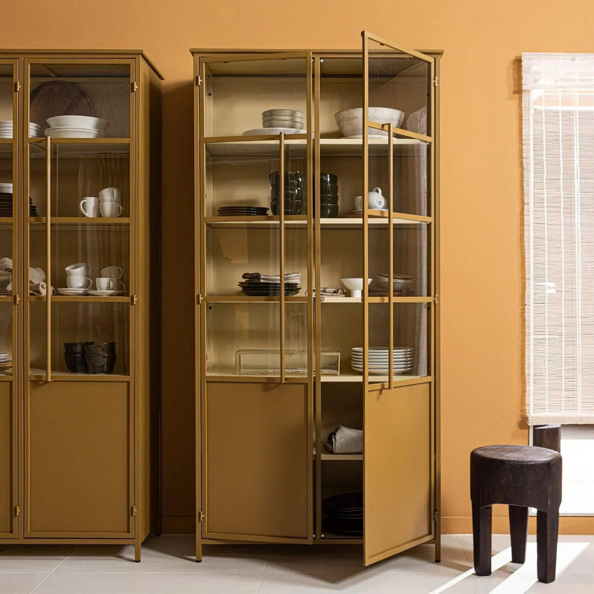 Exhibit 2 ajtós fém kabinet 200x99