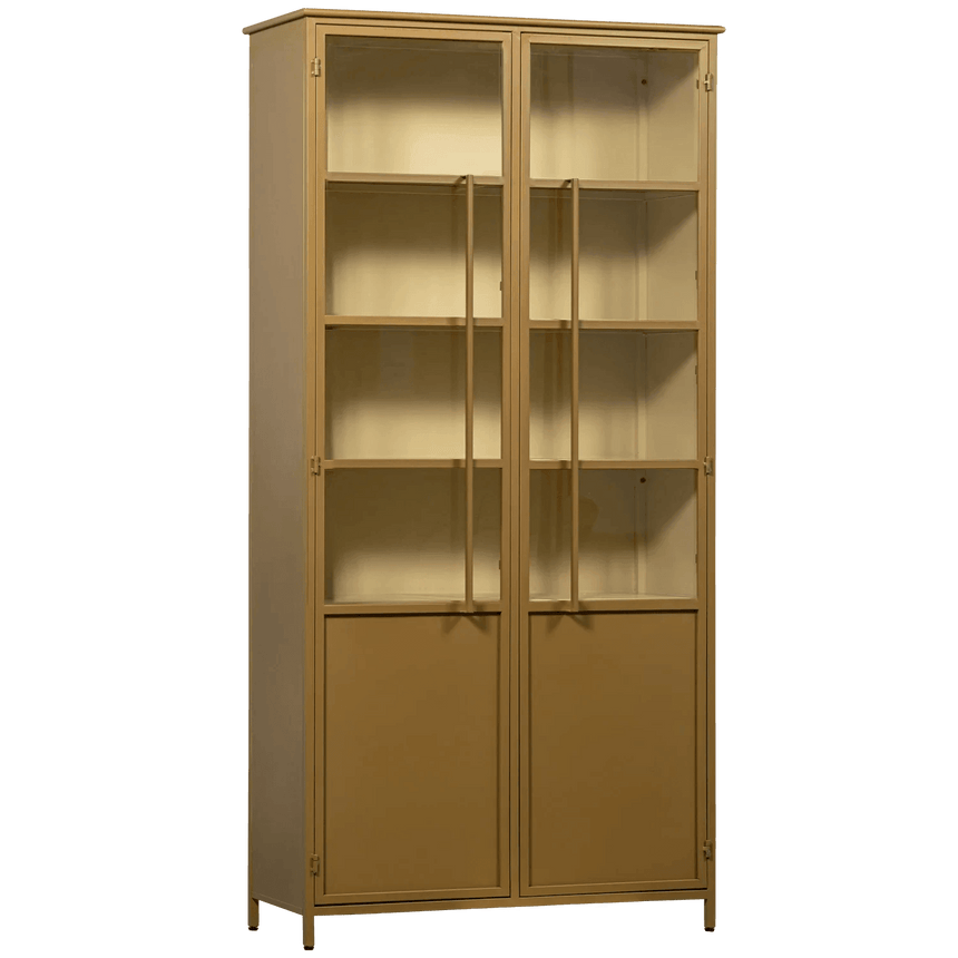 Exhibit 2-door metal cabinet 200x99