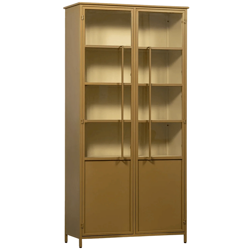 Exhibit 2 ajtós fém kabinet 200x99