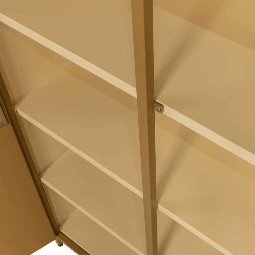 Exhibit 2-door metal cabinet 200x99