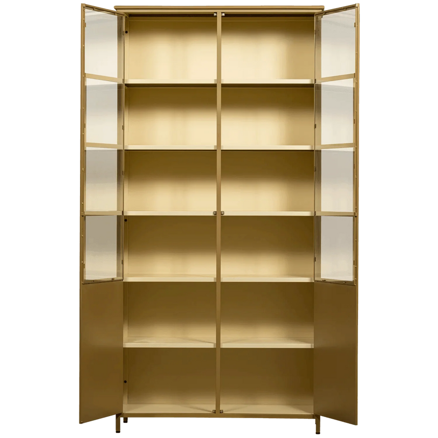 Exhibit 2 ajtós fém kabinet 200x99