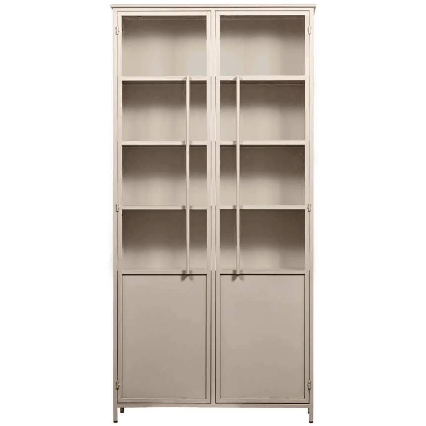 Exhibit 2 ajtós fém kabinet 200x99
