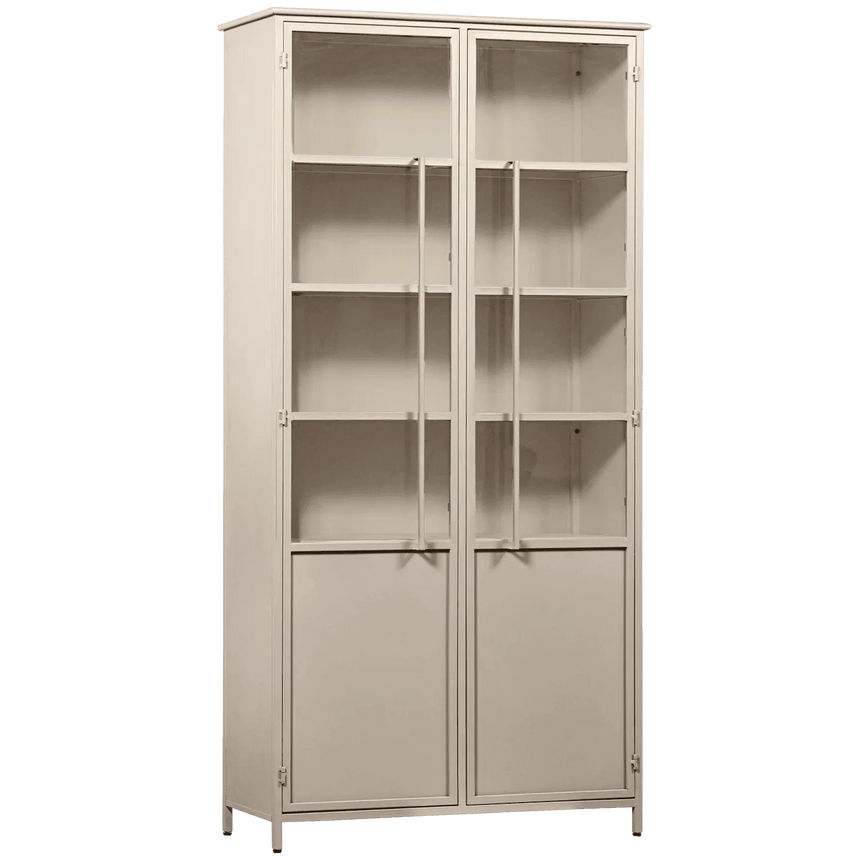 Exhibit 2 ajtós fém kabinet 200x99