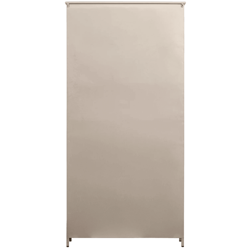 Exhibit 2-door metal cabinet 200x99