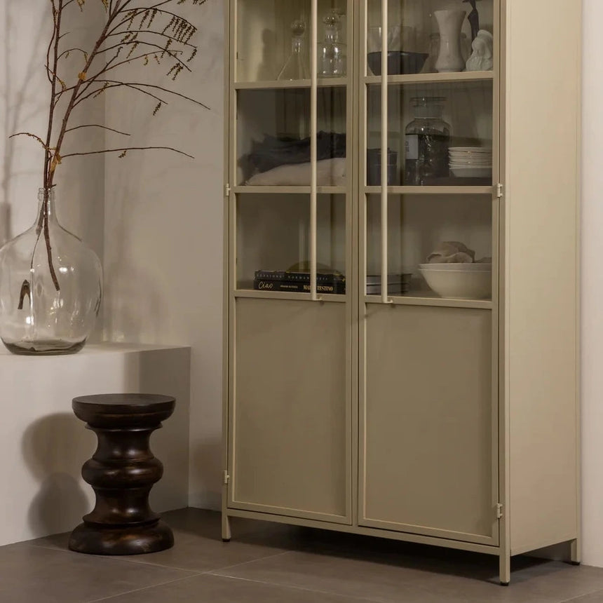 Jonah wooden storage table