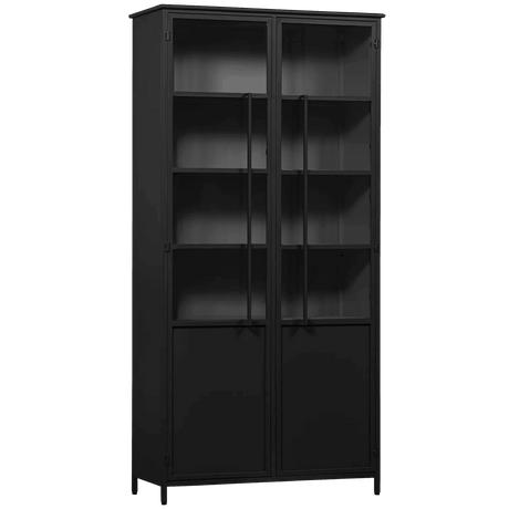 Exhibit 2-door metal cabinet 200x99