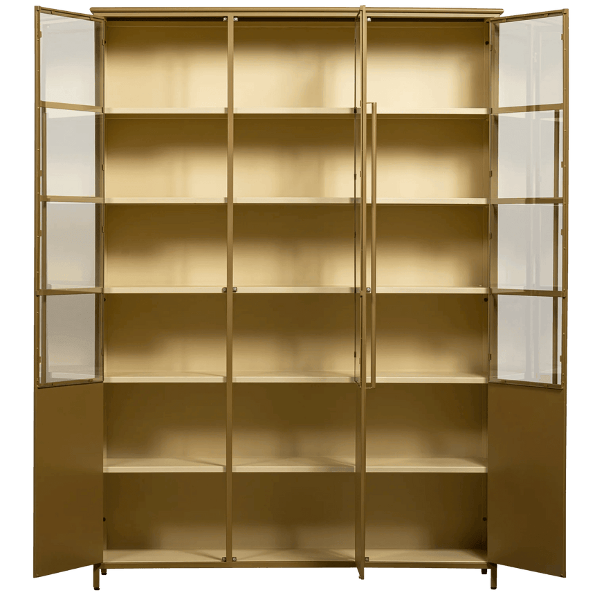 Exhibit 3 ajtós fém kabinet