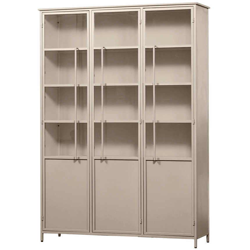 Exhibit 3 ajtós fém kabinet