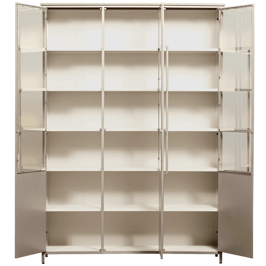 Exhibit 3 ajtós fém kabinet