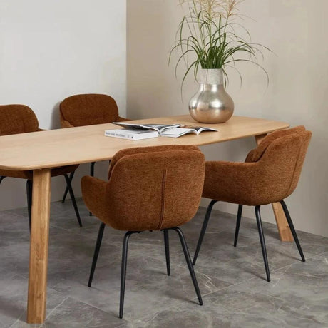 Tablo wooden dining table 220x100