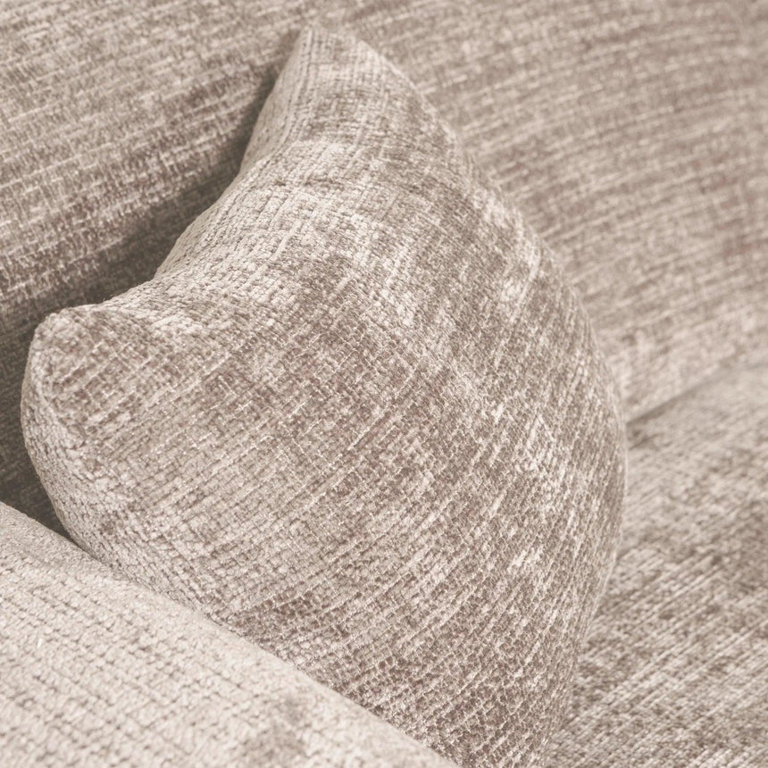 Cloud chenille corner sofa right