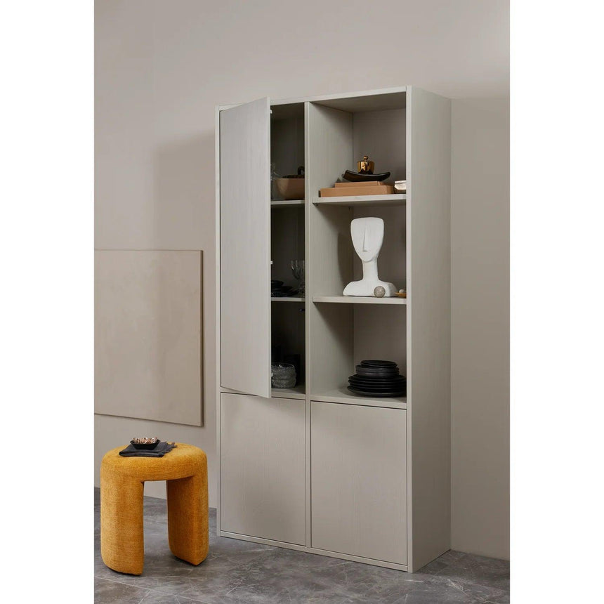 Merel wood cabinet