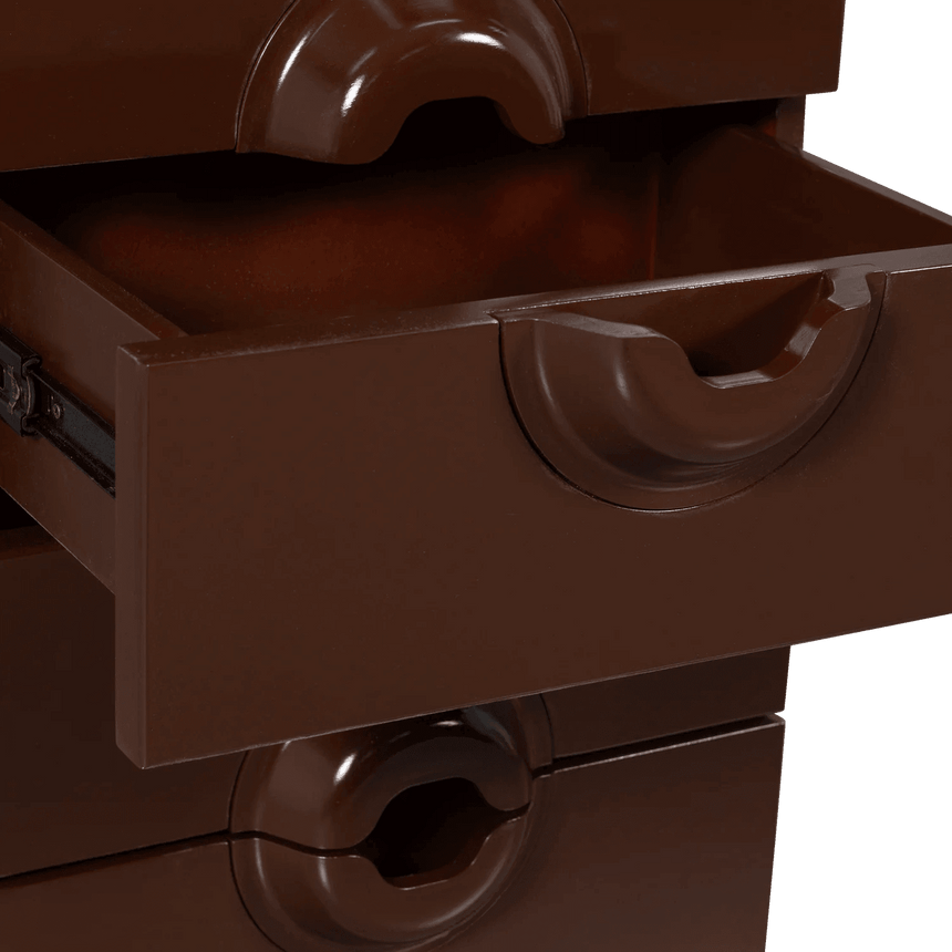 Merge 6-drawer wooden chest of drawers