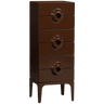 Merge 6-drawer wooden chest of drawers
