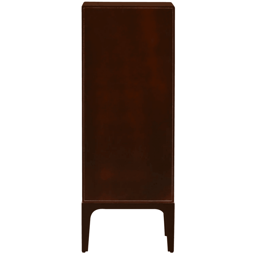 Merge 6-drawer wooden chest of drawers
