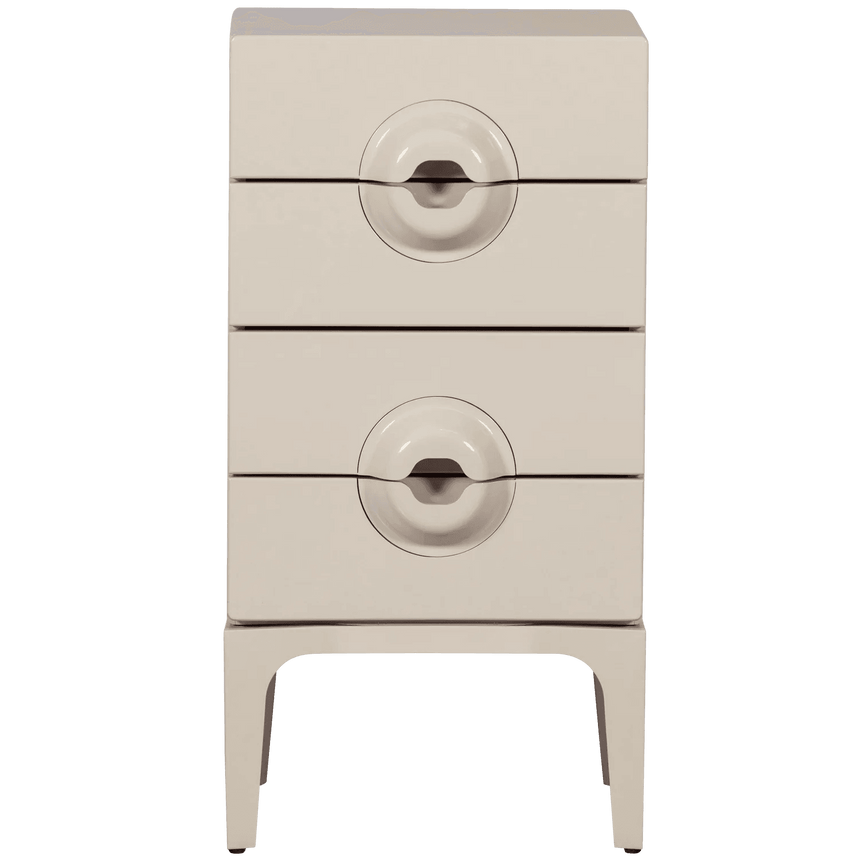 Merge 4-drawer wooden chest of drawers