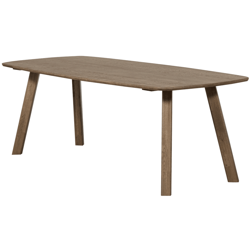 Tablo wooden dining table 180x100