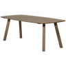 Tablo wooden dining table 180x100
