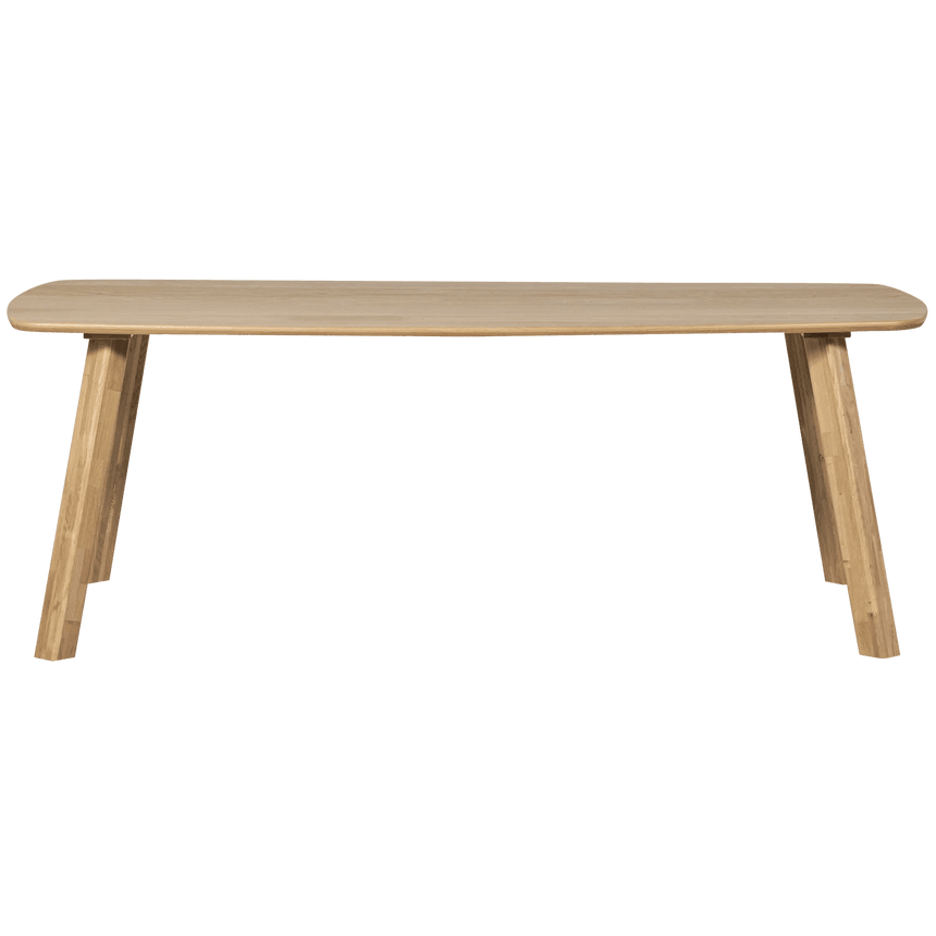 Tablo wooden dining table 180x100