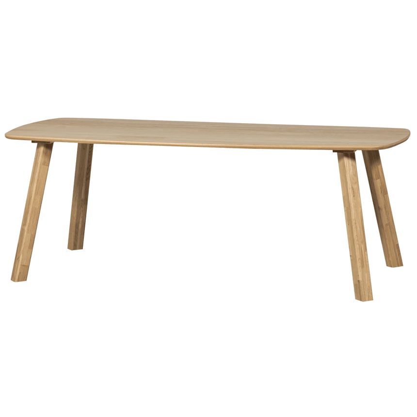 Tablo wooden dining table 180x100