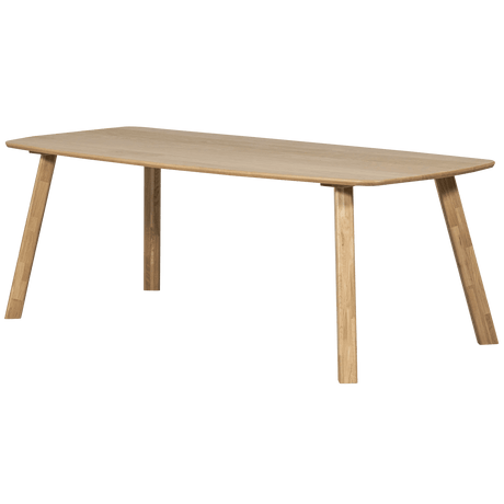 Tablo wooden dining table 180x100